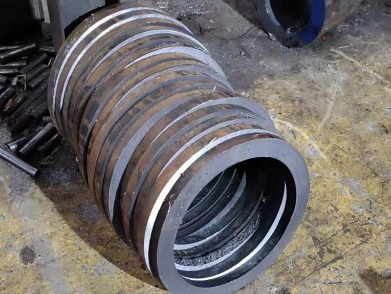 库车30CrMo无缝钢管切割