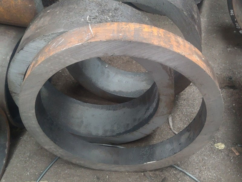 库车35CrMo无缝钢管切割加工