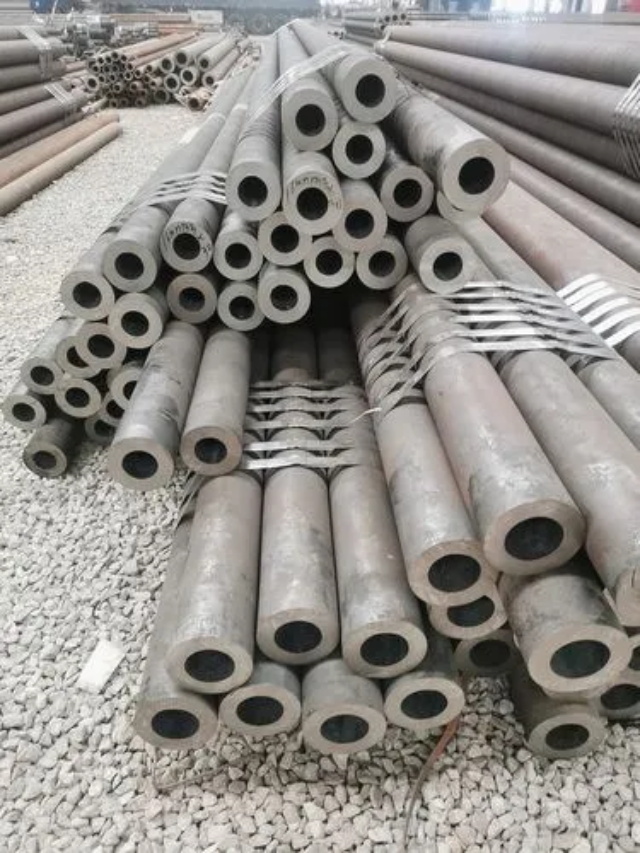 库车15CrMoG合金无缝钢管